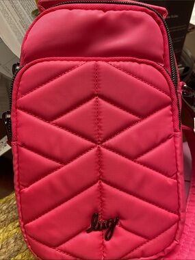 NWT Lugs Skeeter mini in magenta